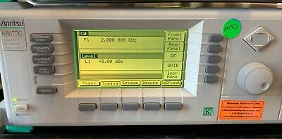 Anritsu 68077C Synthesized Signal Generator 50.00GHz