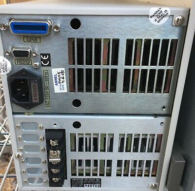 Amrel 6.3A / 250V DC Power Supply,