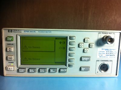 Agilent  EPM-441A Power Meter w /Opt. 002