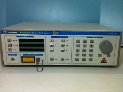 Photonetics 3642HE15 TUNICS PRI TUNABLE LASER SOURCE same as sws15101