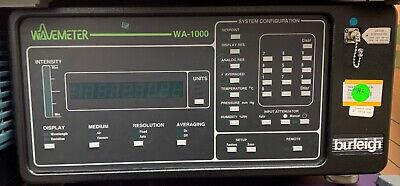 Burleigh WA-1000 Multi Wavelength Meter NIR 600-1800nm