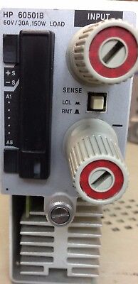 Agilent/HP 60501B 150 W / 30 A / 60 V Electronic Load Module