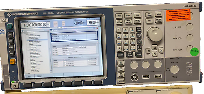 Rohde & Schwarz SMJ100A, 100 kHz to 3 GHz, Vector Signal Generator w options