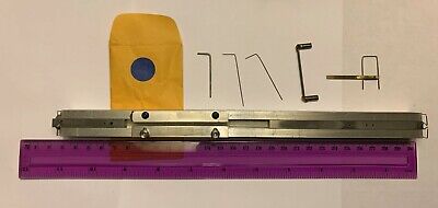 11"  Linear Guide Rail Slide Stage Actuator