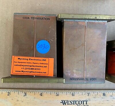 WL 4” COPPER MICRO WAVEGUIDE 500A TERMINATION