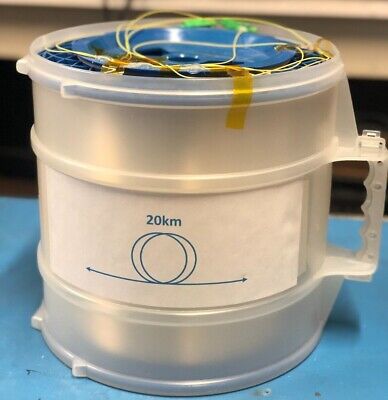 Corning Single Mode fiber SMF-28e Optical Fiber 20,000m / 20km