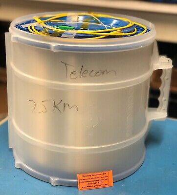 Corning Single Mode fiber SMF-28e Optical Fiber 25,000m / 25km