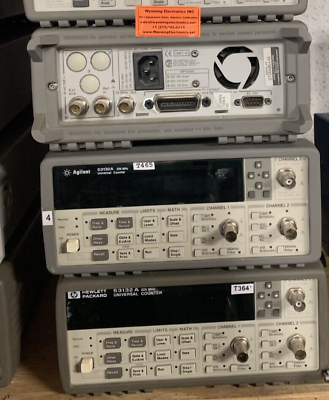 Agilent/HP 53132A 3GHZ Universal Frequency Counter