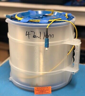 Corning Single Mode fiber SMF-28e Optical Fiber 40,000m / 40km