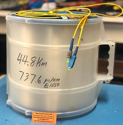 Corning Single Mode fiber SMF-28e Optical Fiber 45,000m / 45km