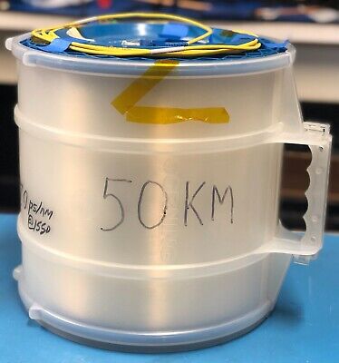 Corning Single Mode fiber SMF-28e Optical Fiber 50,000m / 50km