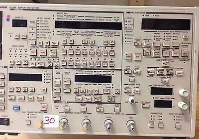 Advantest D3286 Error Detector Option 70