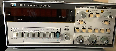 HP 5315B Universal Counter