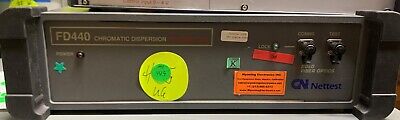 GN NETTEST FD440  Chromatic Dispersion TRANSMETER