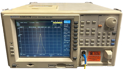 Ando AQ6317B Optical Spectrum Analyzer *FRESH CALIBRATION*