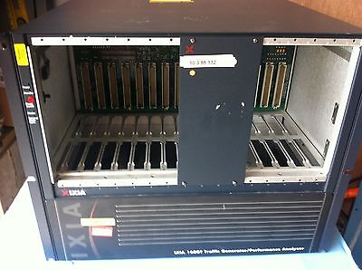 Ixia 1600 16-slot Traffic Generator