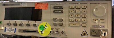 HP 8168D Tunable Laser source
