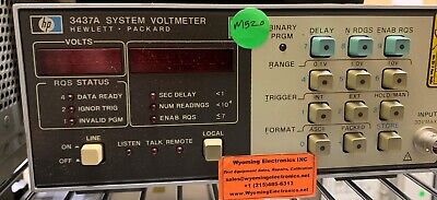 Agilent/HP 3437A System Voltmeter
