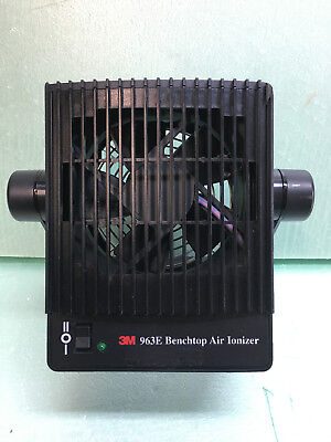3M MODEL 963E BENCHTOP AIR IONIZER No Accessories
