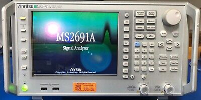 Anritsu MS2691A 50Hz-13.5GHz Signal Analyzer Generator w/ option 020, Calibrated