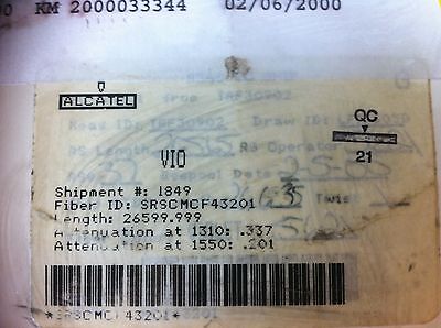 Alkatel smf-28 Optical Bare Fiber 26.5km