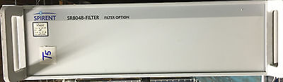 Spirent SR8048-Filter Filter Option, s/n NTF331A1