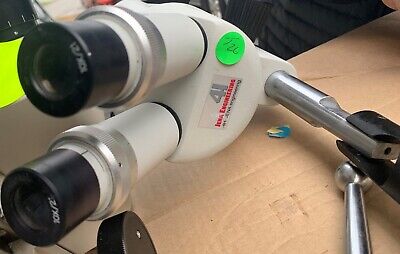 4H JENA ENG. Microscope Head  AS IS