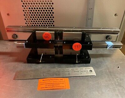 NSK LS15 Linear Ball Bearing Block Slide Carriages (x2) on 400mm Guide Rail
