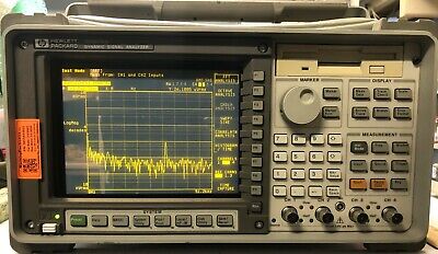 Agilent 35670A Dynamic Signal Analyzer w/options 1C2,1D1,1D2,1D3,1D4,AN2,AY6,UFF