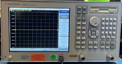 Agilent E5071B 300kHz-8.5GHz 2 Port Network Analyzer w/ Opt. 015, 214, UNQ