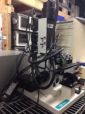 OLYMPUS BX30/U-RLA TRINOCULAR MICROSCOPE