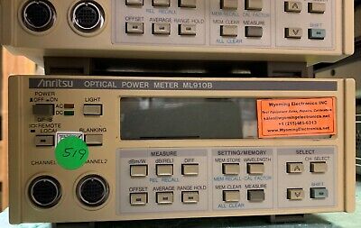 Anritsu ML910B Optical Power Meter