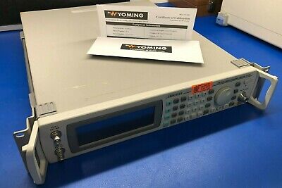 AeroFlex IFR 3416 Signal Generator 250kHz – 6GHz Opt. 03, 05 **CALIBRATED**