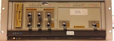 HP / Agilent 70001A W/ 70841B, 70842B Pattern Generator OPT H50