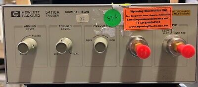Hewlett-Packard 54118A High Bandwidth Trigger