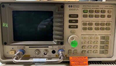 Hewlett Packard 8591A  9 kHz to 1.8GHz Spectrum Analyzer | Options 021 , 103