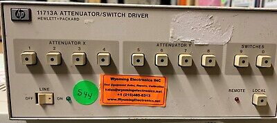 HP  11713A Attenuator/Switch Driver