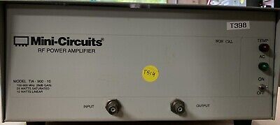Mini-Circuits TIA-900-10 Amplifier 28d GAIN