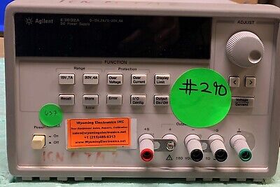 HP/AGILENT E E3632A DC Power Supply 15V 7A or 30V 4A