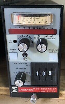 ENDEVCO SIGNAL CONDITIONER 2775A - Wyoming Electronics Inc