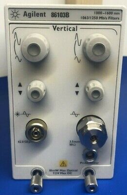 Agilent 86103B Module Opt 202 for 86100A/B/C/D DCA Mainframe **CALIBRATED**