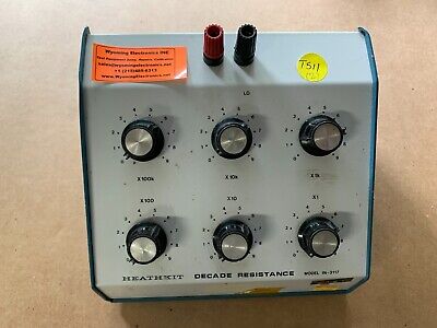 Heathkit Decade Resistance Model IN-3117