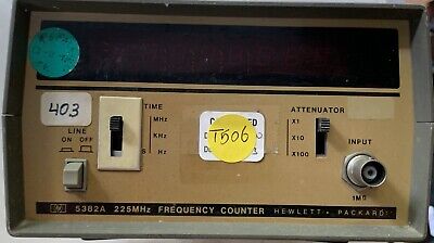 Agilent HP  5382A Frequency Counter, 225Mhz