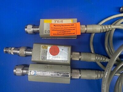 AGILENT HP 8482A 100 KHz – 4.2 GHz POWER SENSOR For ONE UNIT