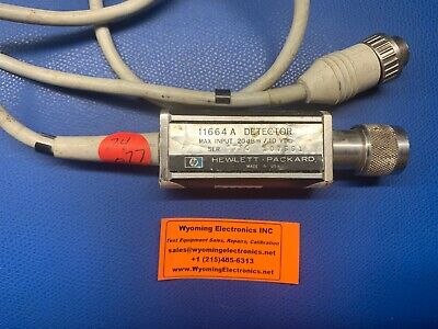 Agilent 8481A Power Sensor 10 MHz – 18 GHz