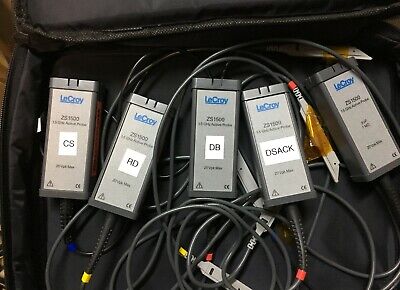 LeCroy ZS1500 1.5Ghz 1 M? 0.9 pF High Impedance Active Probe - OEM  QTY 1