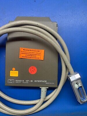 HP-IB 82937A interface for Hewlett-Packard Series 80 Computers