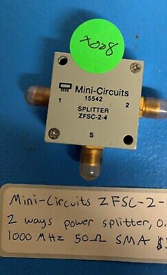 MINI-CIRCUITS ZFSC-2-4 3 Way Power Splitter/Combiner