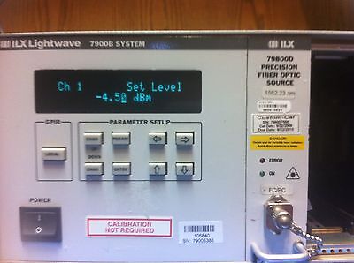 ILX Lightwave 7900B with FOS79800D  Maninfram + ModuLe