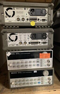 HP / Agilent 33120A 15 MHz Option 001 Function Waveform Generator.
